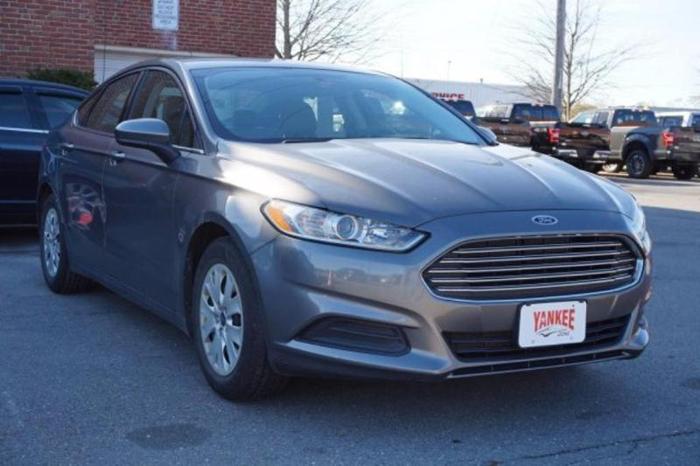2014 ford fusion s s 4dr sedan for sale in portland, maine