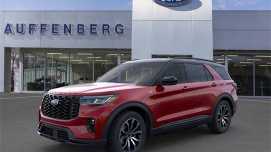 2025 Ford Explorer
