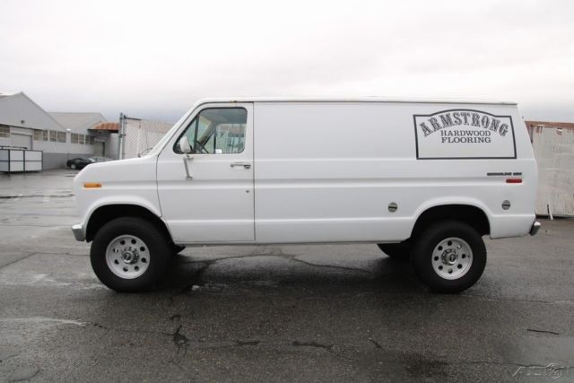 1979 ford e-350 automatic 8 cylinder no reserve
