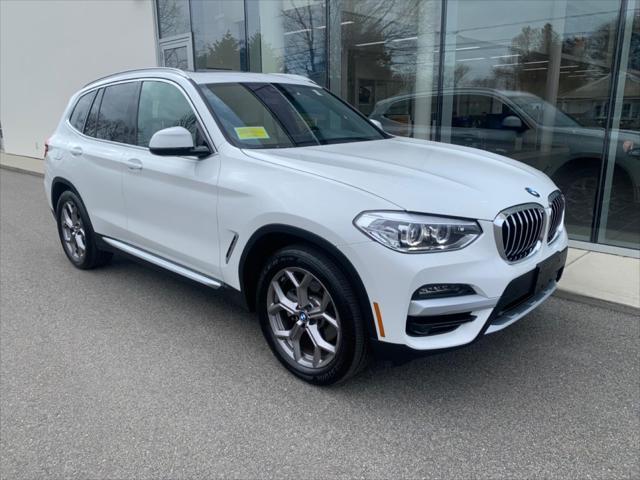 2021 bmw x3 xdrive30i