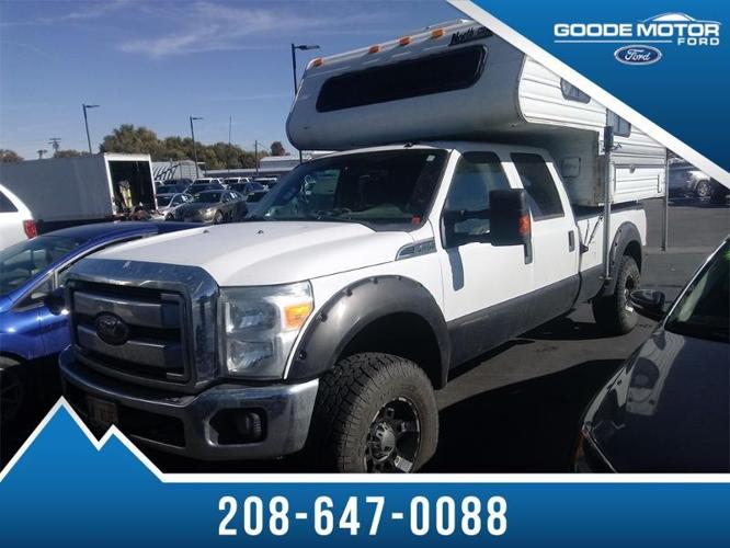 2012 ford f-350 super duty xlt 4x4 xlt 4dr crew cab 6.8 ft. sb srw pickup for sale in burley, idaho