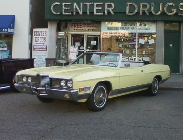 1972 ford galaxie ltd convertible