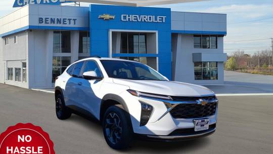 2025 Chevrolet Trax