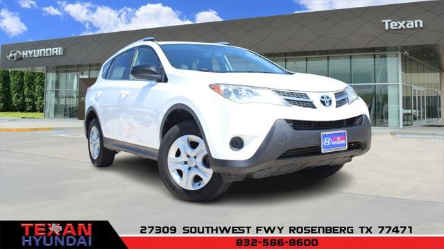 2015 toyota rav4 le