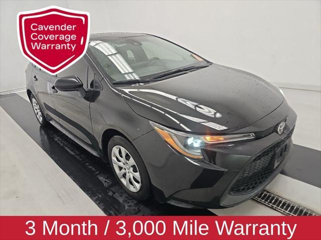 2022 toyota corolla le