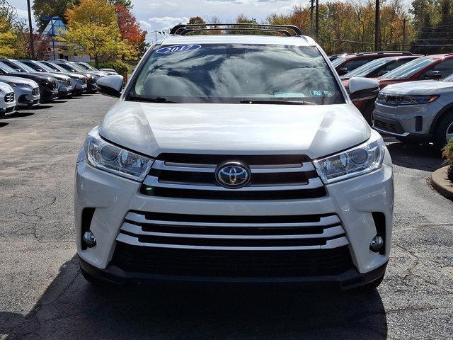 2017 toyota highlander xle