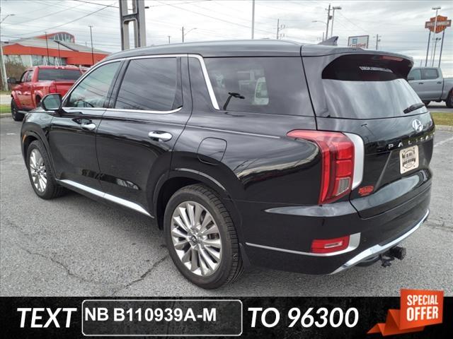 2020 hyundai palisade limited