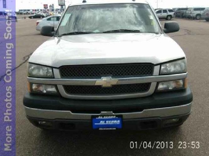 2004 chevrolet silverado 1500 crew cab ls in colorado springs, co