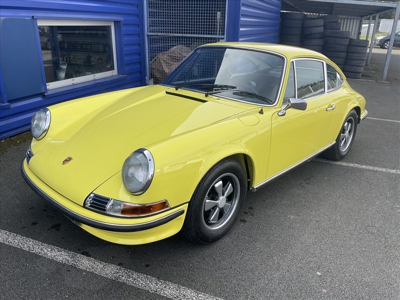 1972 porsche 911s coupe euro