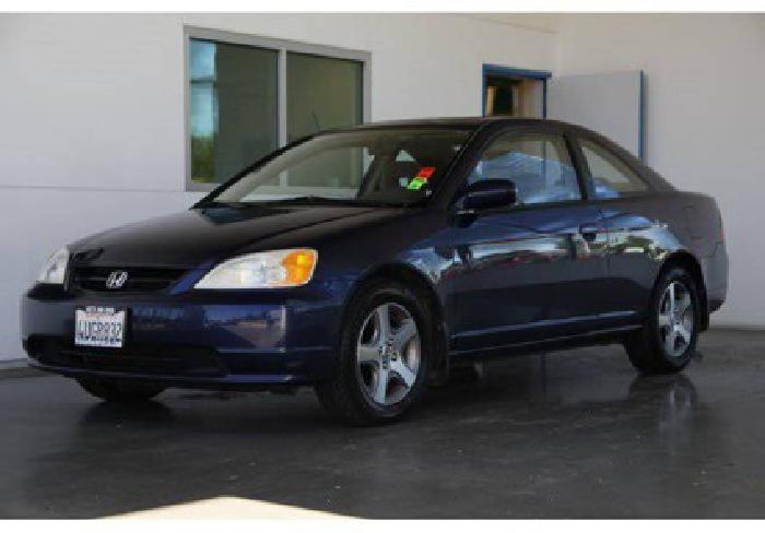 2001 honda civic ex in fairfield, ca