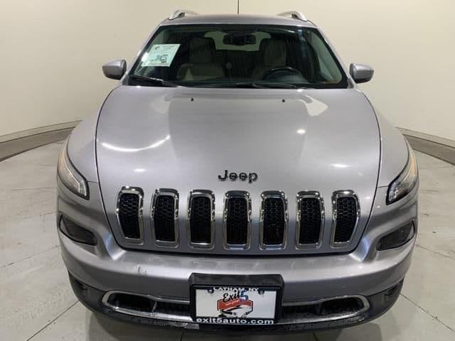 2018 jeep cherokee limited sport utility 4d in latham, new york