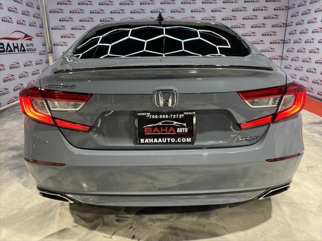 2022 honda accord sport 1.5t
