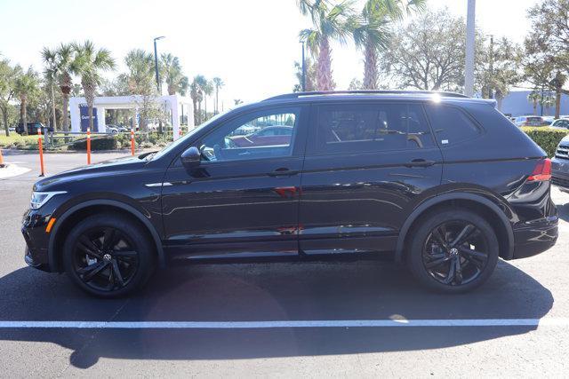 2024 volkswagen tiguan 2.0t se r-line black