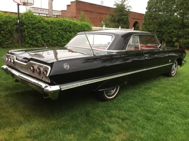 1963 chevy impala 409 ss 4-speed / low miles!!! / hot street rod muscle car