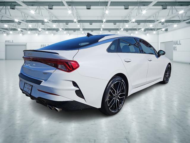 2022 kia k5 gt