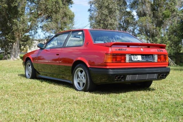 1990 maserati 2.24 great car must see!