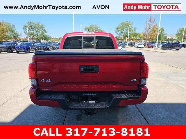 2021 toyota tacoma sr
