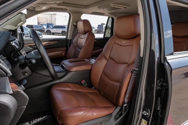 2017 cadillac escalade luxury