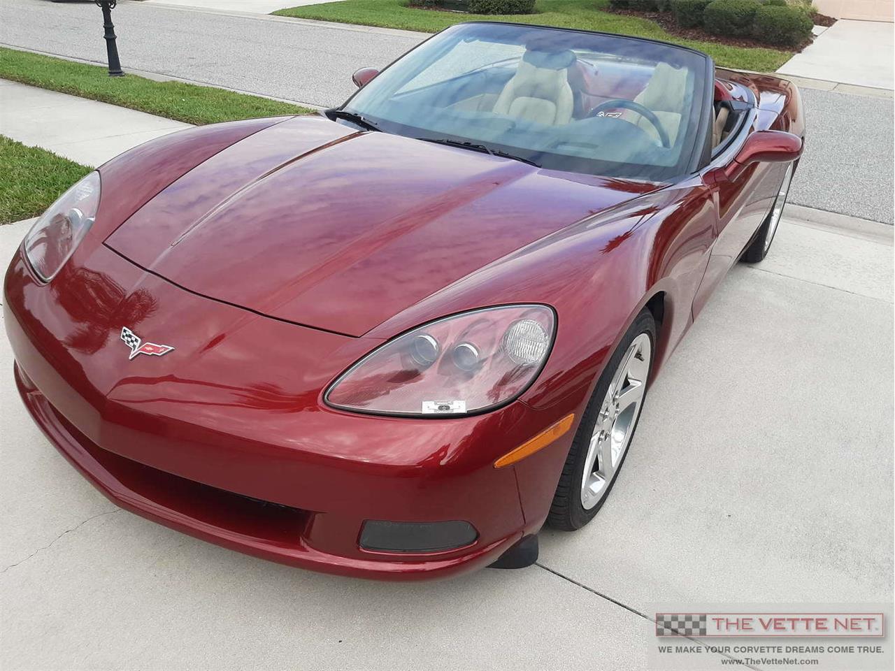 2005 chevrolet corvette