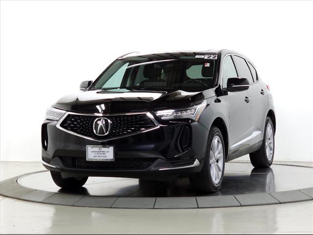 2022 acura rdx base