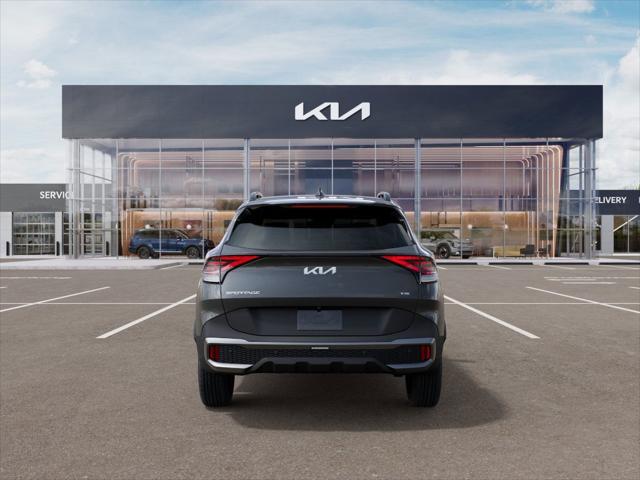 2024 kia sportage sx turbo
