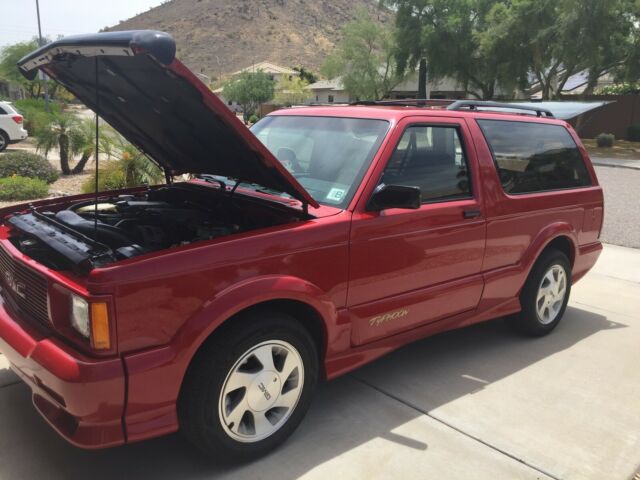 1993 gmc typhoon base 4.3l like new