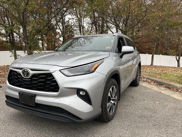 2023 toyota highlander xle