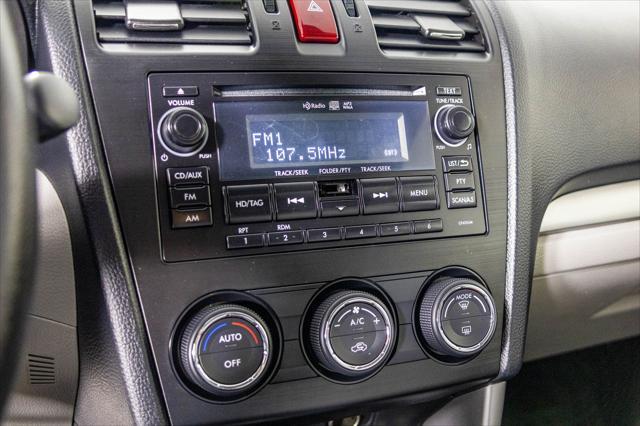 2015 subaru forester 2.5i limited