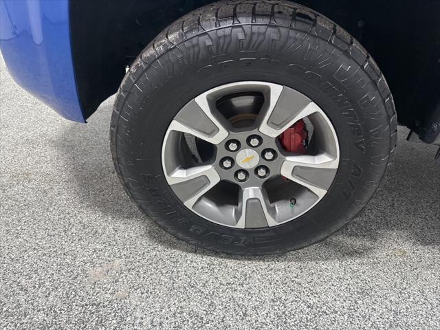 2019 chevrolet colorado z71