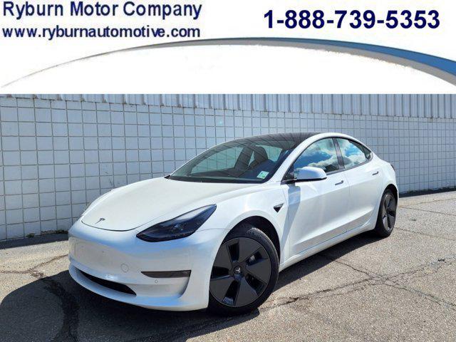 2021 tesla model 3 long range