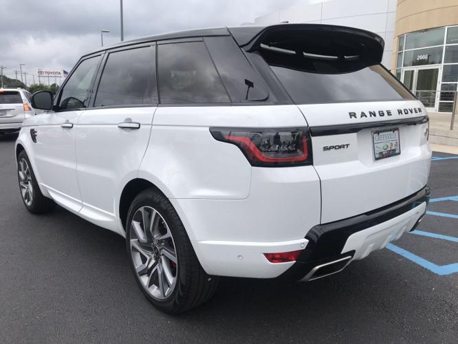 certified 2019 land rover range rover sport hse dynamic greenville, sc 29607 for sale in greenville, south carolina