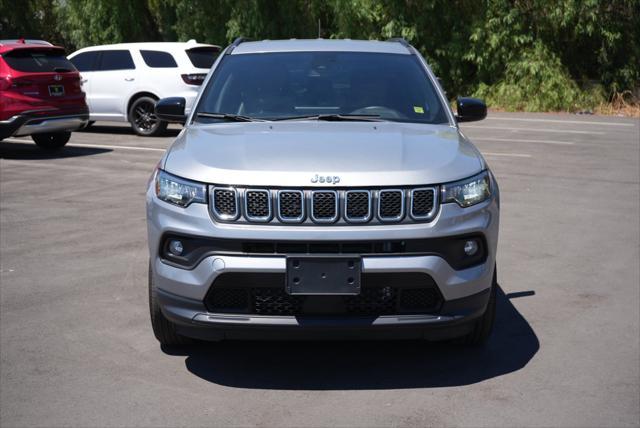 2023 jeep compass latitude