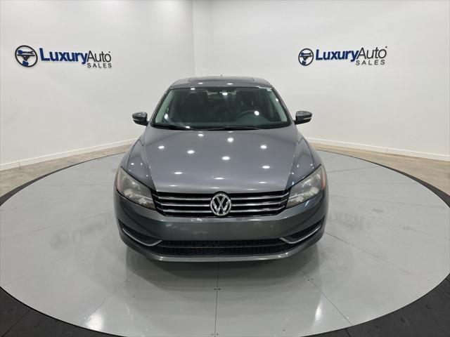 2014 volkswagen passat 1.8t auto se w/sunroof & nav