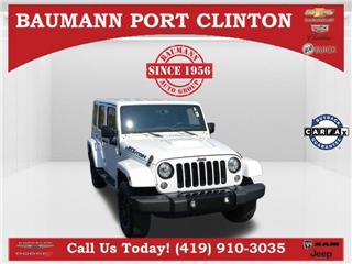 2017 Jeep Wrangler sahara