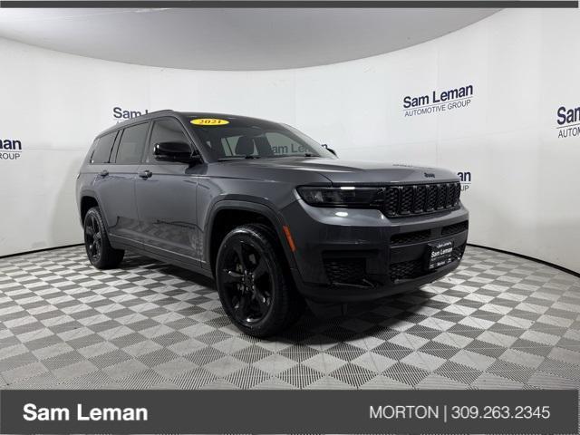 2021 jeep grand cherokee l laredo