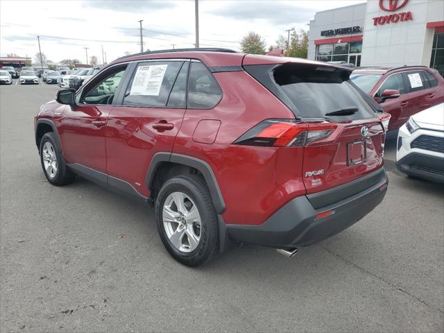 2021 toyota rav4 hybrid xle