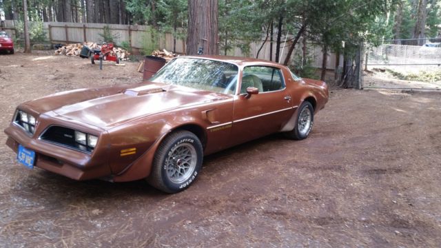 1978 trans am w72 4 speed 400 ac #matching car,low miles all original