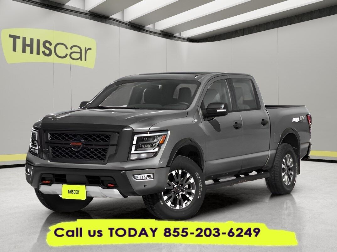 2021 nissan titan crew cab pro-4x 4x4