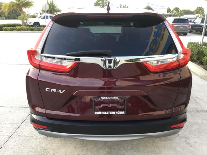 certified 2018 honda cr-v fwd ex palm bay, fl 32905 for sale in melbourne, florida
