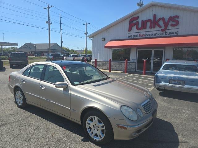2004 mercedes-benz e-class 4matic