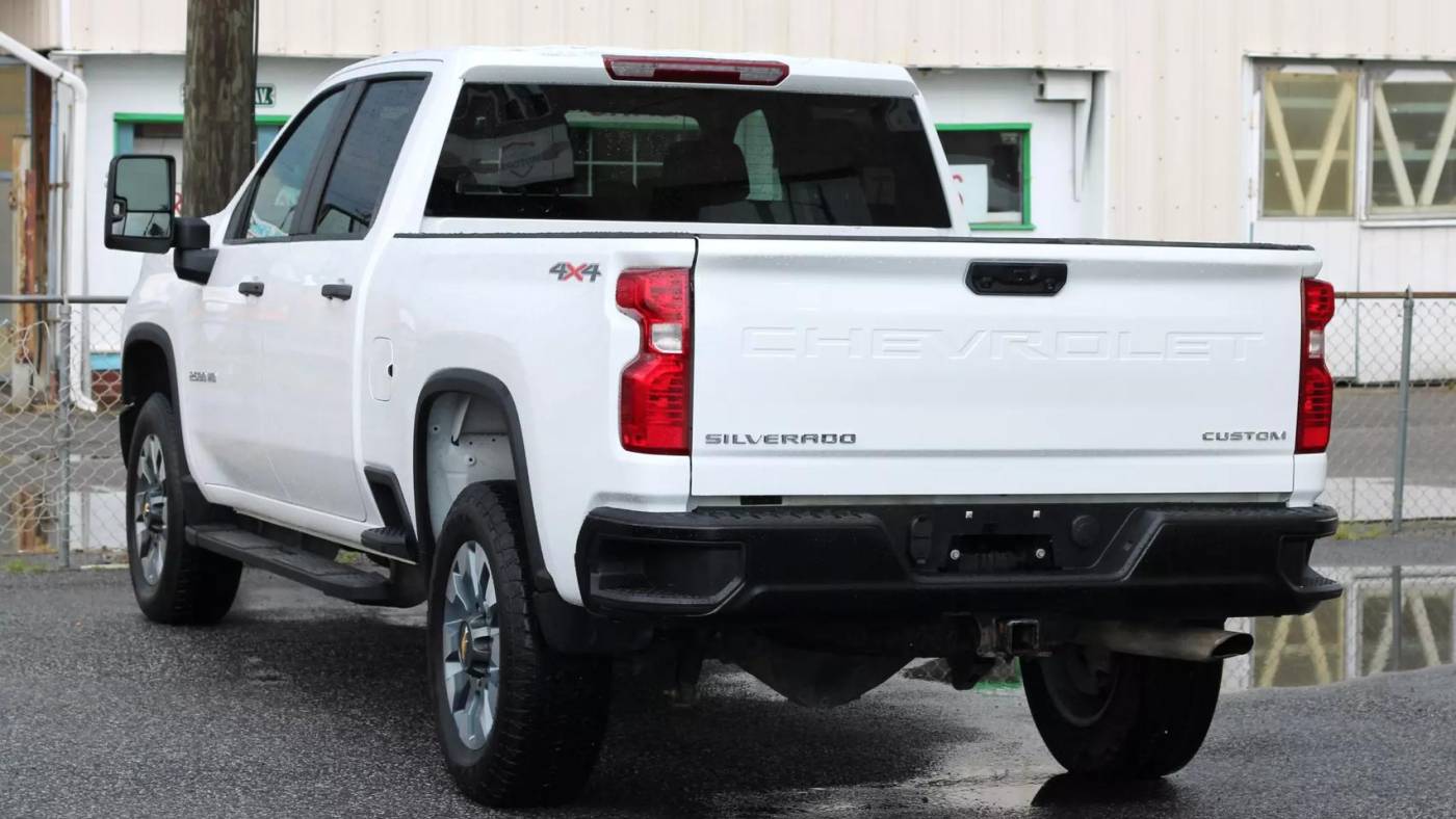 2022 chevrolet silverado 2500hd custom