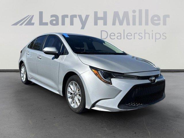 2021 toyota corolla le
