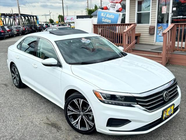 2021 volkswagen passat 2.0t se