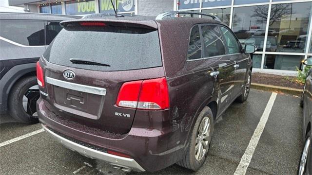2011 kia sorento sx
