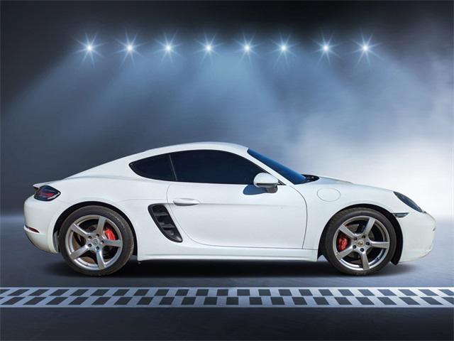 2017 porsche 718 cayman base