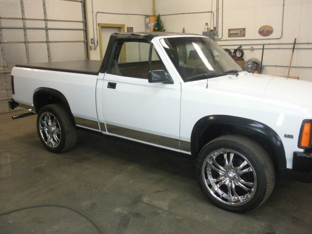 1989 dodge dakota convertible
