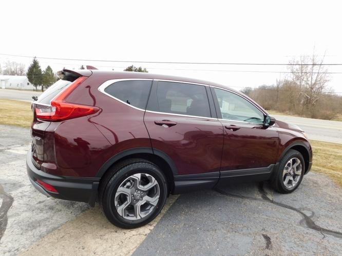 used 2019 honda cr-v awd ex-l richmond, in 47374 for sale in chester, indiana