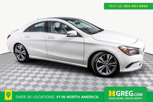 2019 mercedes-benz cla 250 base