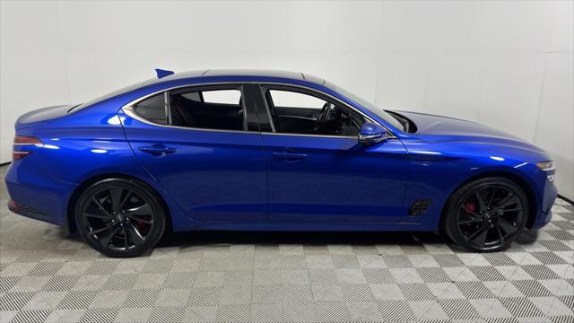 2022 genesis g70 3.3t