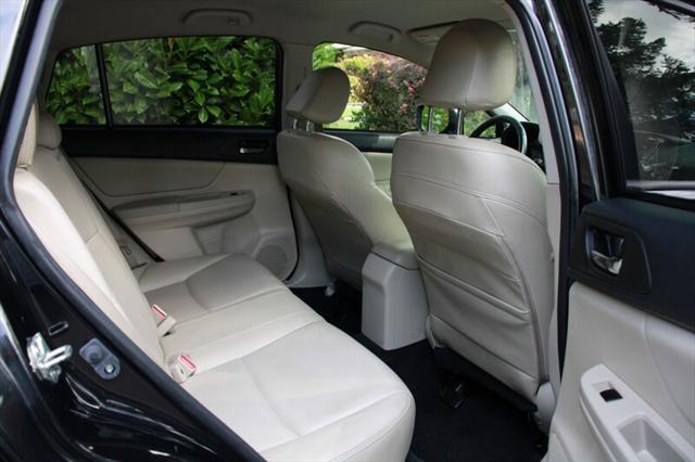 2014 subaru xv crosstrek 2.0i limited